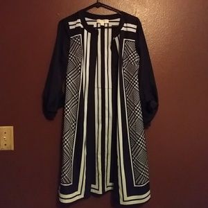 Michael kors buttun up dress